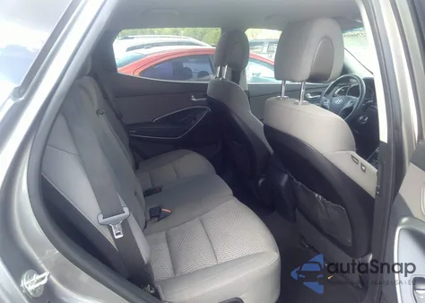 2018 Hyundai Santa Fe Sport 2.4L из США, поврежденный, VIN 5NMZT3LB8JH081201